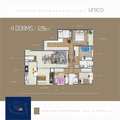 planta unico 120m