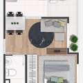 Planta 1 Dorm. Repletto