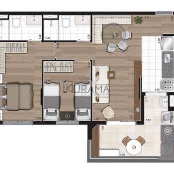 planta 2 dorms. horizon 65