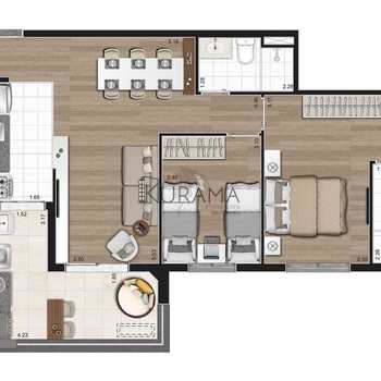 planta 2 dorms. horizon 69