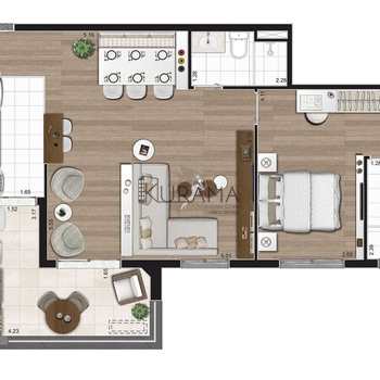 planta 2 dorms. horizon 69 ampliada