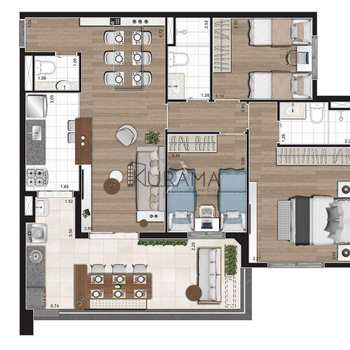 planta 3 dorms. horizon 91