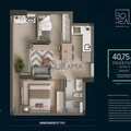 Planta 40m²