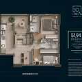 Planta 51m²