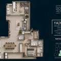 Penthouse 114m²