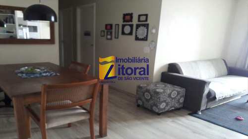 Apartamento, código 224 em São Vicente, bairro Centro