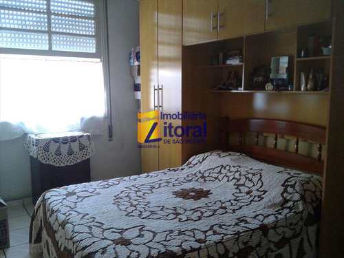 Apartamento, código 189 em São Vicente, bairro Centro
