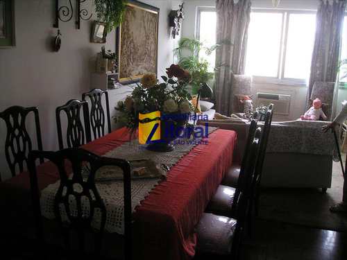 Apartamento, código 179 em São Vicente, bairro Itararé