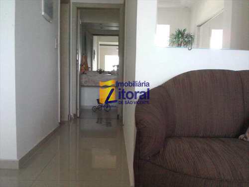 Apartamento, código 89 em São Vicente, bairro Centro