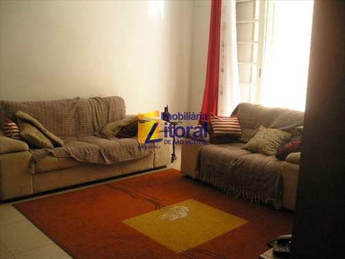 Apartamento, código 77 em São Vicente, bairro Centro