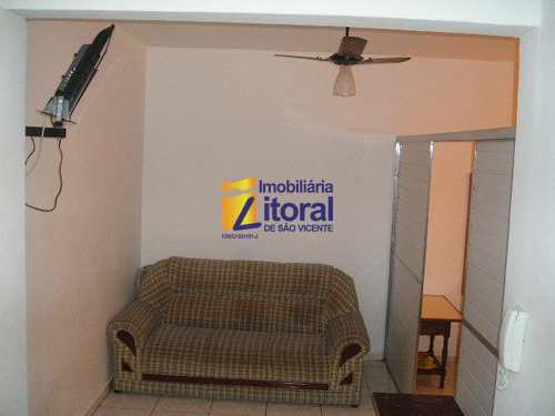 Apartamento, código 258 em São Vicente, bairro Centro