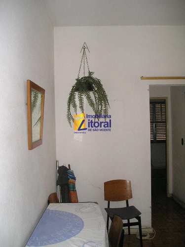 Apartamento, código 263 em São Vicente, bairro Centro
