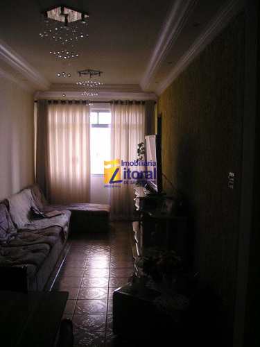 Apartamento, código 272 em São Vicente, bairro Centro