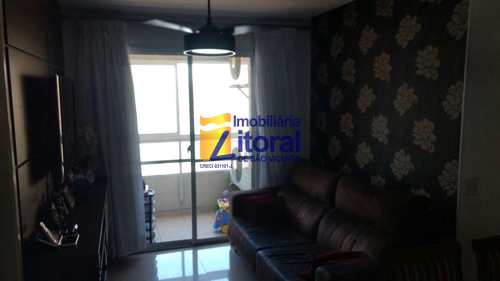 Apartamento, código 276 em São Vicente, bairro Centro