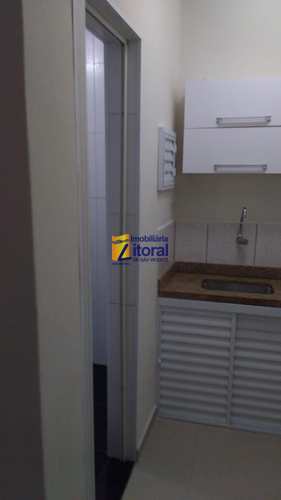 Apartamento, código 294 em São Vicente, bairro Itararé