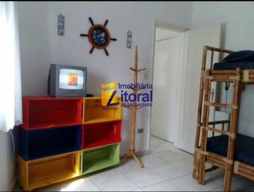 Apartamento, código 299 em São Vicente, bairro Centro