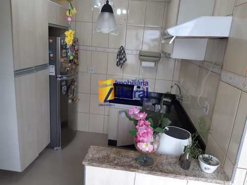 Apartamento, código 306 em São Vicente, bairro Centro