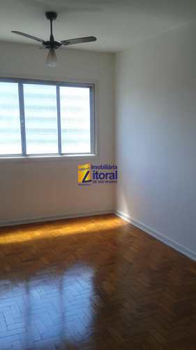 Apartamento, código 316 em São Vicente, bairro Centro