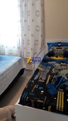 Apartamento, código 324 em São Vicente, bairro Catiapoa