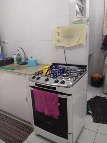 Apartamento, código 343 em São Vicente, bairro Centro