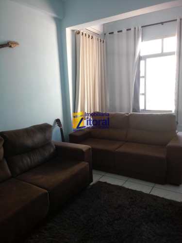 Apartamento, código 344 em São Vicente, bairro Centro