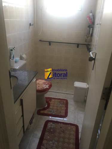 Apartamento, código 347 em São Vicente, bairro Centro