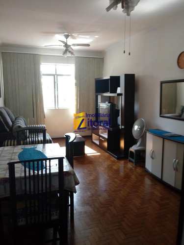 Apartamento, código 349 em São Vicente, bairro Centro
