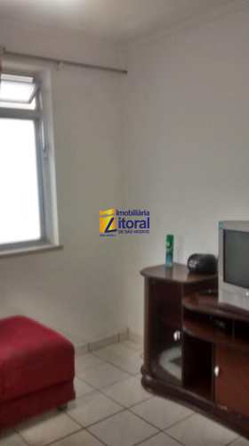 Apartamento, código 352 em São Vicente, bairro Centro