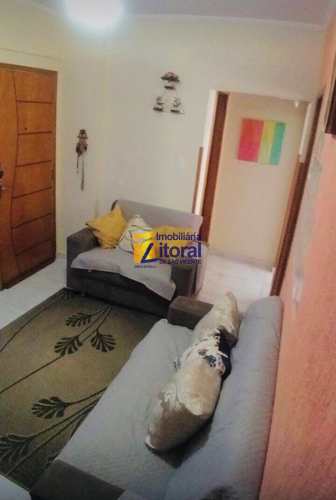 Apartamento, código 359 em São Vicente, bairro Centro