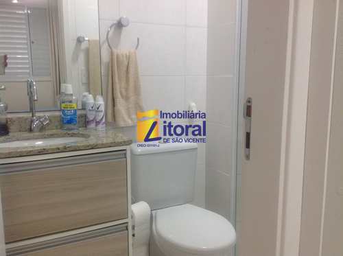 Apartamento, código 362 em São Vicente, bairro Centro