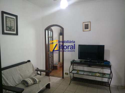 Casa, código 365 em São Vicente, bairro Catiapoa