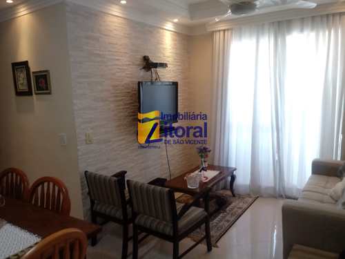 Apartamento, código 378 em São Vicente, bairro Centro