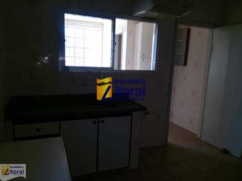 Apartamento, código 387 em São Vicente, bairro Centro