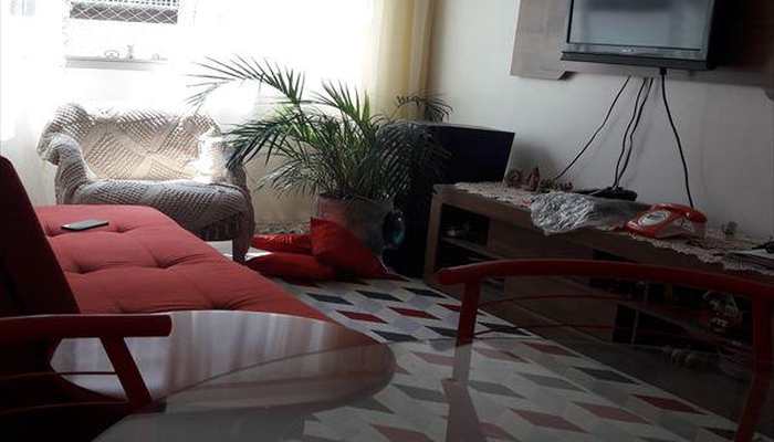 Apartamento, código 10426 em Santos, bairro José Menino