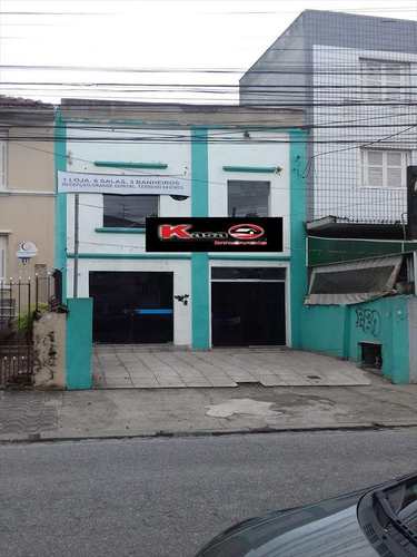 Loja, código 10268 em Santos, bairro Vila Matias