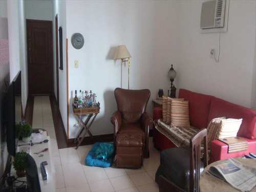Apartamento, código 10205 em Santos, bairro Gonzaga