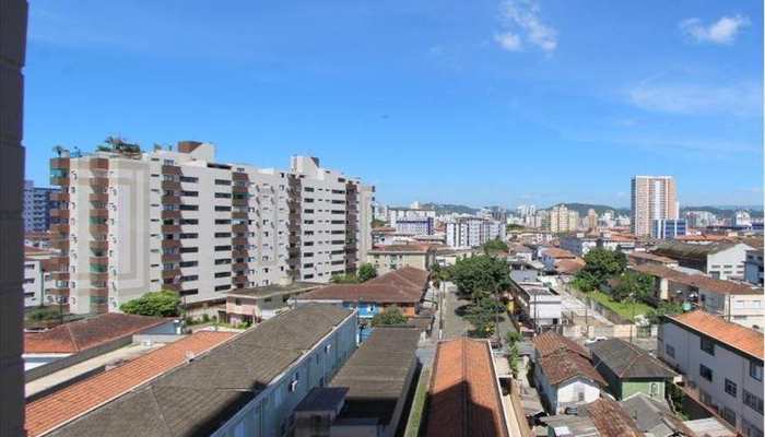 Apartamento, código 10400 em Santos, bairro Estuário