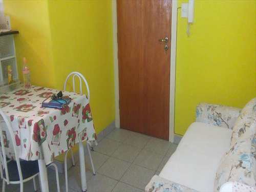 Apartamento, código 9073 em Santos, bairro José Menino