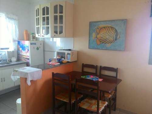 Kitnet, código 8866 em Praia Grande, bairro Caiçara