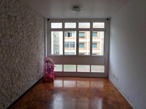 Apartamento, código 7927 em Santos, bairro Boqueirão