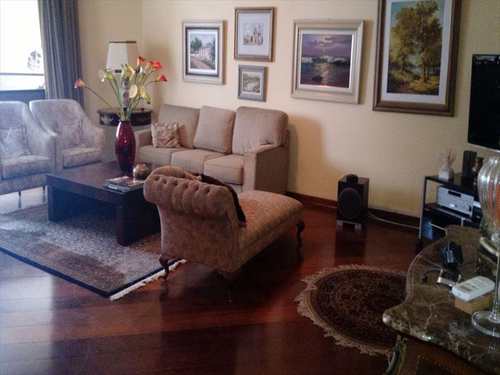 Apartamento, código 7430 em Santos, bairro Boqueirão