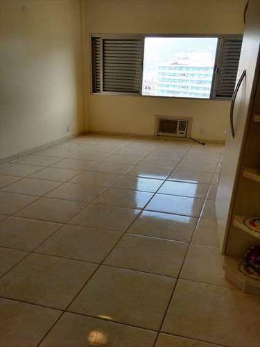 Kitnet, código 7124 em São Vicente, bairro Itararé