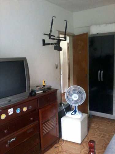 Apartamento, código 6906 em Santos, bairro Saboó