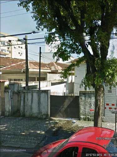 Terreno, código 6096 em Santos, bairro Embaré