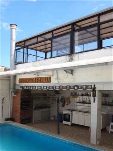 Casa, código 5483 em Santos, bairro Estuário