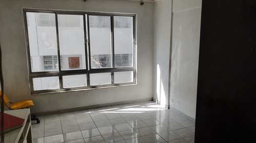 Kitnet, código 4380 em Santos, bairro Gonzaga