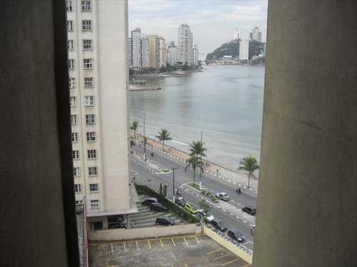 Kitnet, código 2974 em São Vicente, bairro Centro