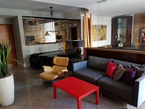 Apartamento, código 10851 em Santos, bairro Gonzaga