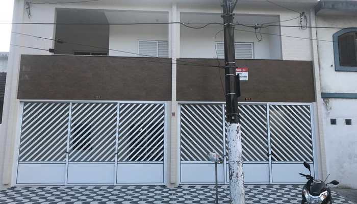 Casa, código 11115 em São Vicente, bairro Vila Valença