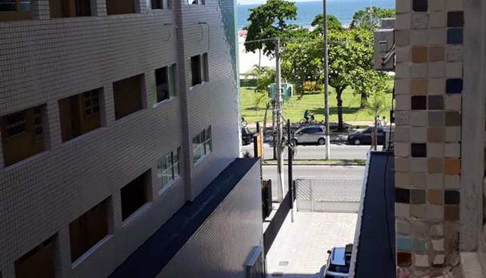 Apartamento, código 11624 em Santos, bairro Gonzaga